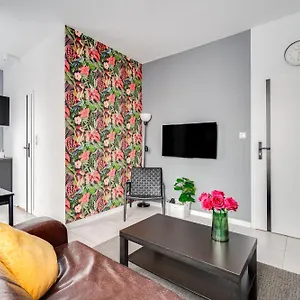 Apartment Monkey ~ 700m Main Square ~ Self Check-in 24h, Breslau